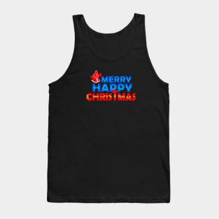 Merry happy christmas Tank Top